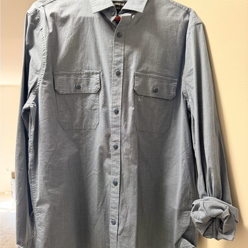 Express Men's Button-Down Shirt
